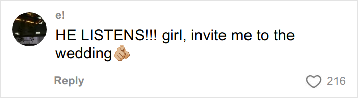 Screenshot of a social media comment reacting to a woman&rsquo;s travel encounter with a kind stranger on a plane.