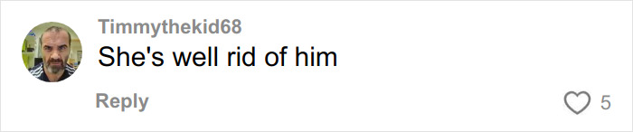 Comment from user Timmythekid68 expressing opinion about Sacha Baron Cohen and Isla Fisher's divorce.