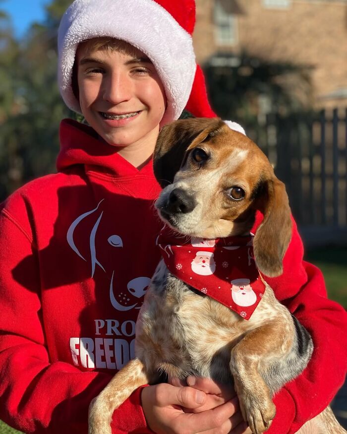 This 14-Year-Old Boy Has Helped Thousands Of Shelter Dogs Find Homes, And His Mission Started When He Was Just 4 (31 Pics)