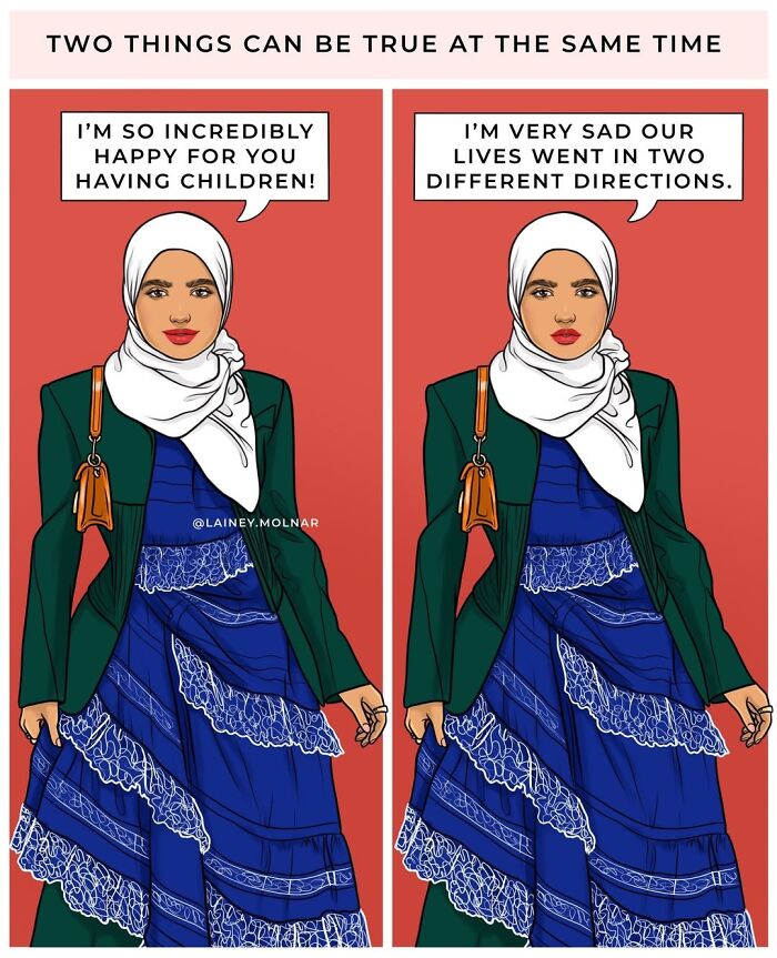 Artist Lainey Molnar Creates Bold Illustrations That Reflect The Complex Reality Of Modern Womanhood (22 Pics)