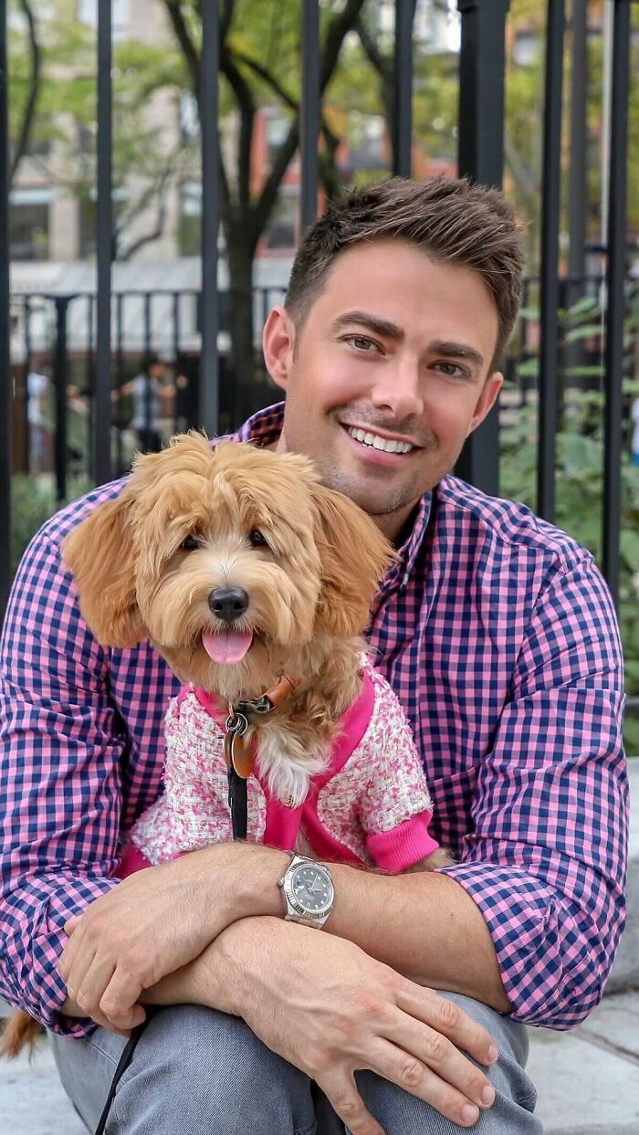 This Instagram Page Shows Heartwarming Photos Of Men And Their Dogs (50 Pics)