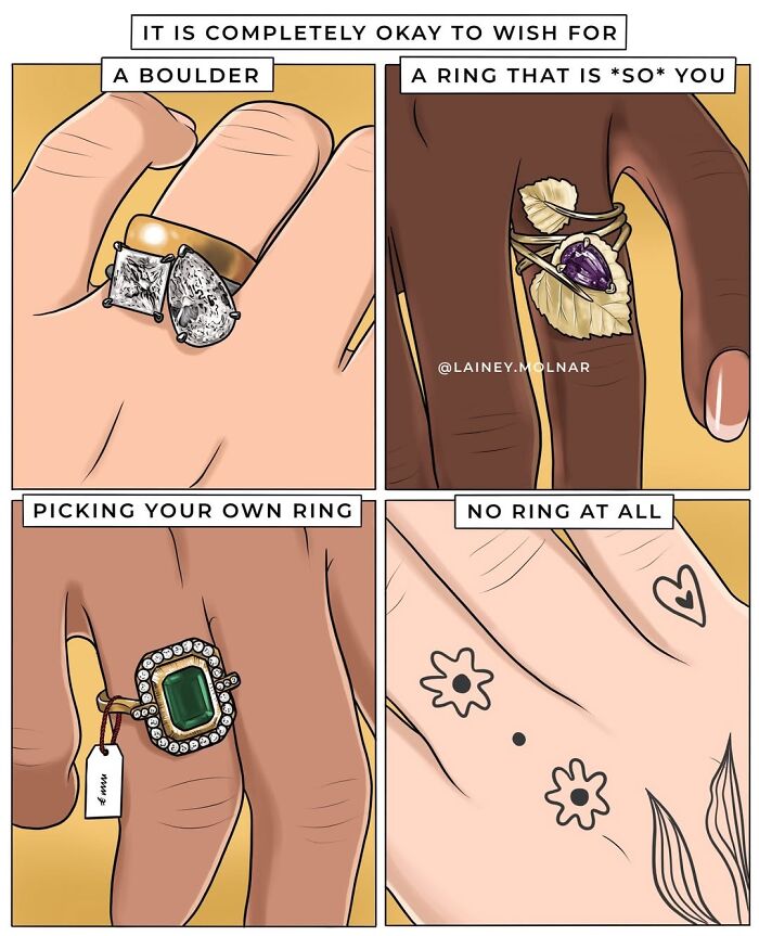 Artist Lainey Molnar Creates Bold Illustrations That Reflect The Complex Reality Of Modern Womanhood (22 Pics)