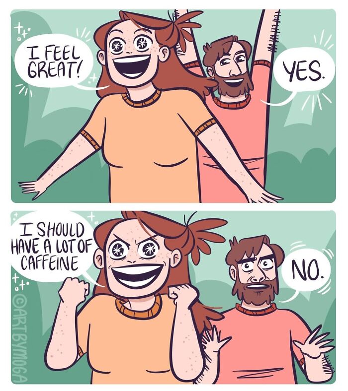 This Artist Turns Awkward Life Moments Into Hilariously Relatable Comics (New Pics)