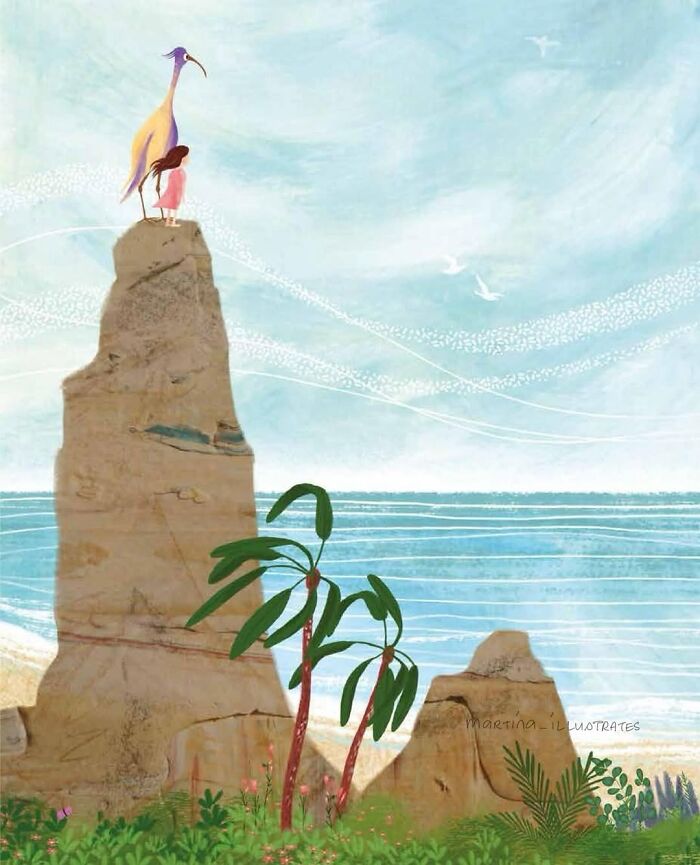 This Illustrator Turns Quiet Everyday Moments Into Gentle, Dreamlike Stories (40 Pics)