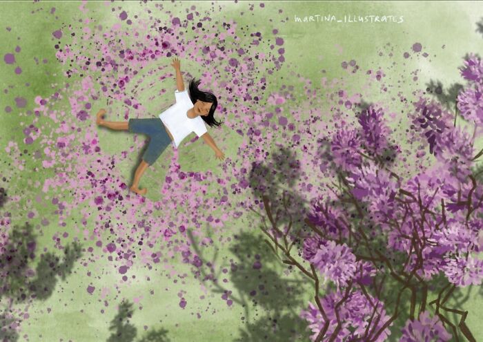 This Illustrator Turns Quiet Everyday Moments Into Gentle, Dreamlike Stories (40 Pics)