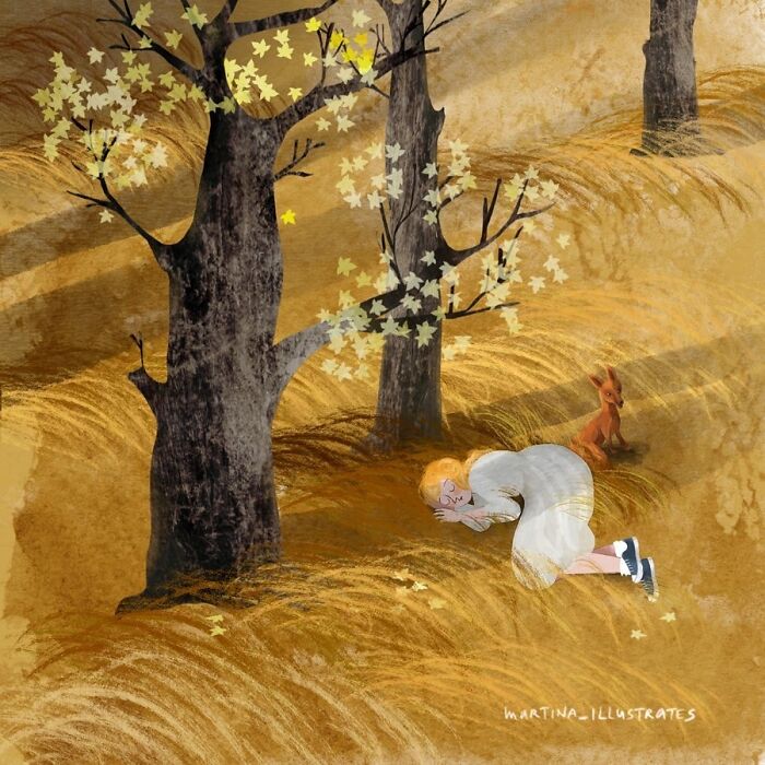 This Illustrator Turns Quiet Everyday Moments Into Gentle, Dreamlike Stories (40 Pics)