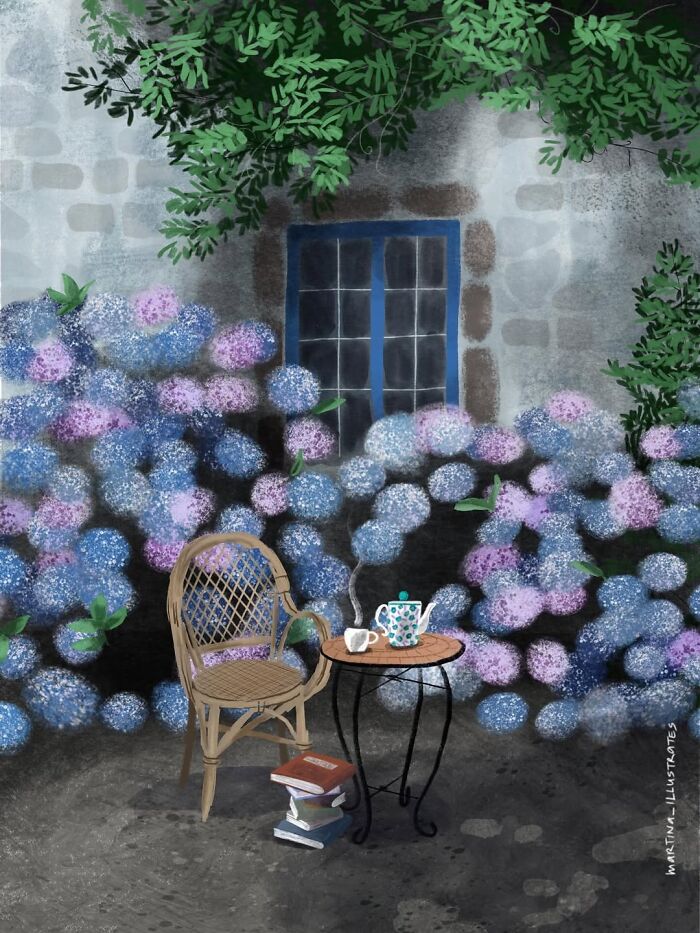 This Illustrator Turns Quiet Everyday Moments Into Gentle, Dreamlike Stories (40 Pics)