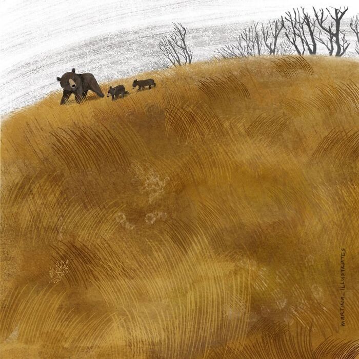 This Illustrator Turns Quiet Everyday Moments Into Gentle, Dreamlike Stories (40 Pics)