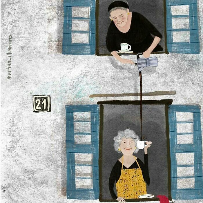 This Illustrator Turns Quiet Everyday Moments Into Gentle, Dreamlike Stories (40 Pics)