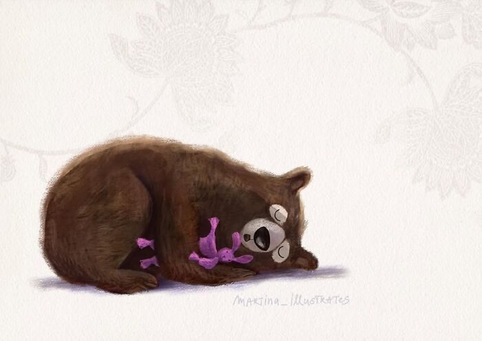 This Illustrator Turns Quiet Everyday Moments Into Gentle, Dreamlike Stories (40 Pics)