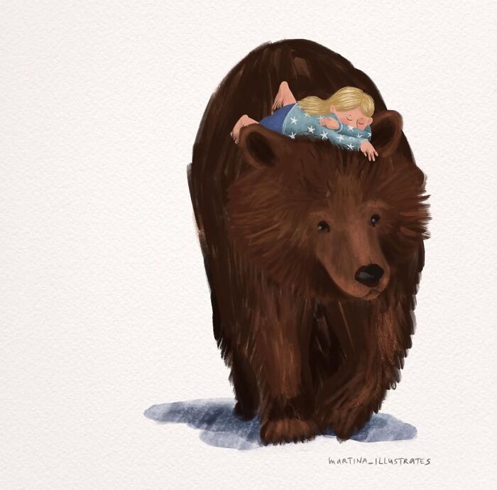 This Illustrator Turns Quiet Everyday Moments Into Gentle, Dreamlike Stories (40 Pics)