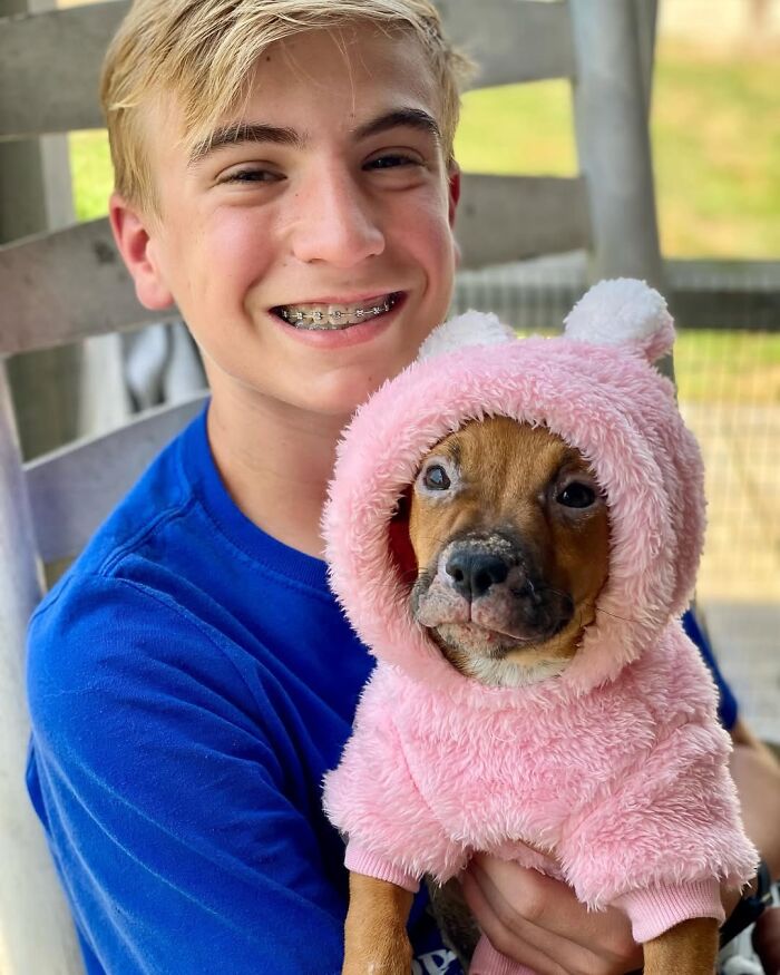 This 14-Year-Old Boy Has Helped Thousands Of Shelter Dogs Find Homes, And His Mission Started When He Was Just 4 (31 Pics)