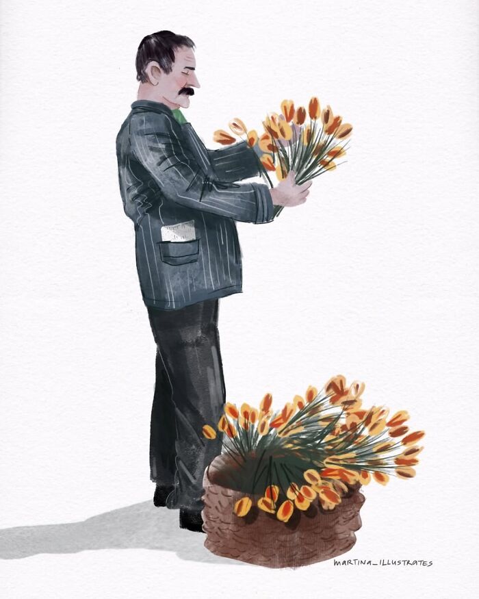 This Illustrator Turns Quiet Everyday Moments Into Gentle, Dreamlike Stories (40 Pics)