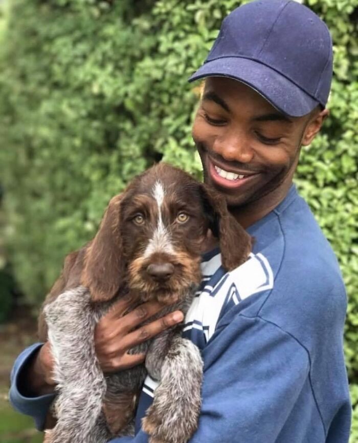 This Instagram Page Shows Heartwarming Photos Of Men And Their Dogs (50 Pics)