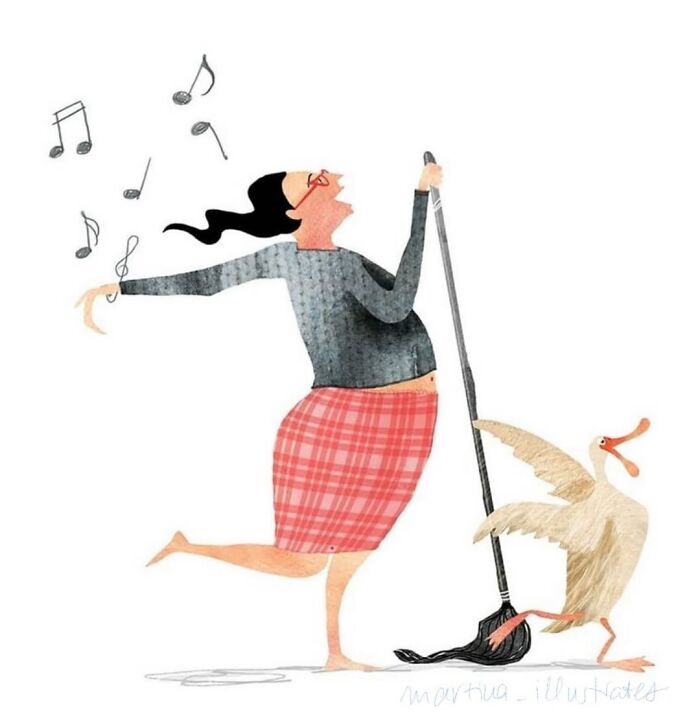 This Illustrator Turns Quiet Everyday Moments Into Gentle, Dreamlike Stories (40 Pics)