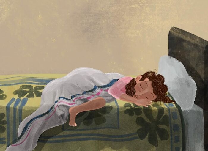 This Illustrator Turns Quiet Everyday Moments Into Gentle, Dreamlike Stories (40 Pics)