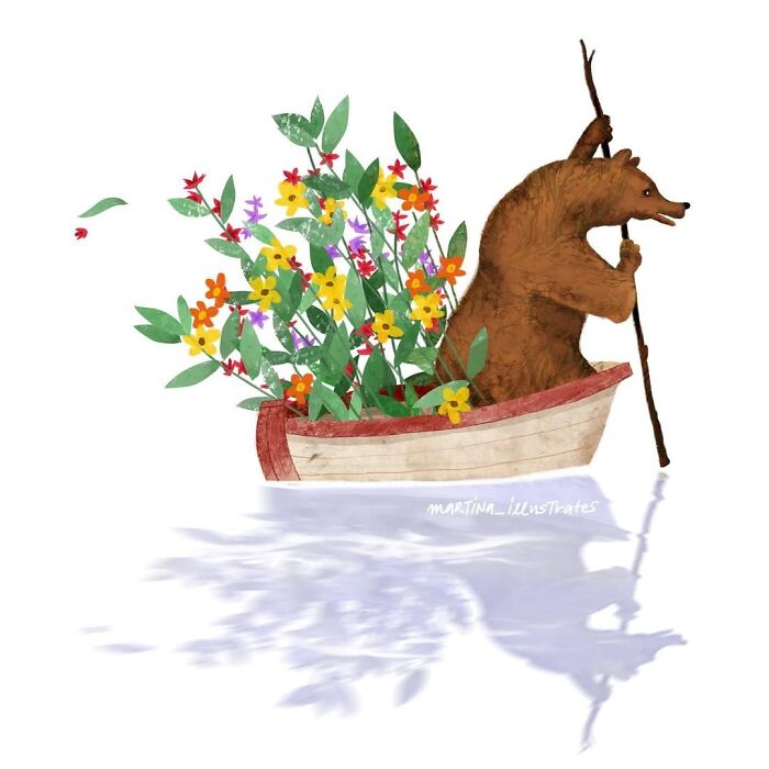 This Illustrator Turns Quiet Everyday Moments Into Gentle, Dreamlike Stories (40 Pics)