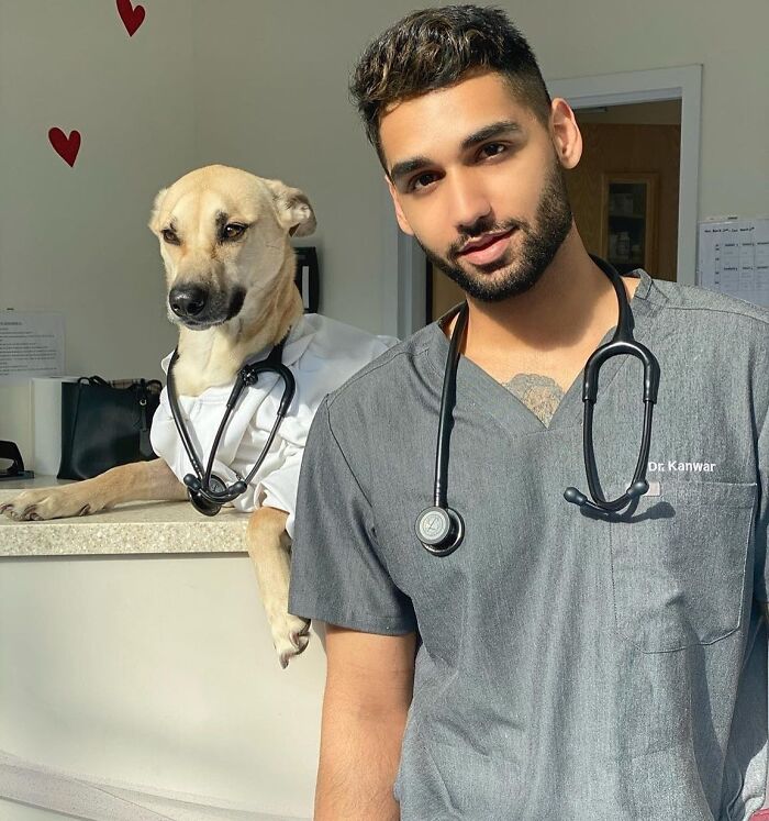 This Instagram Page Shows Heartwarming Photos Of Men And Their Dogs (50 Pics)