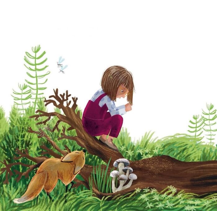 This Illustrator Turns Quiet Everyday Moments Into Gentle, Dreamlike Stories (40 Pics)