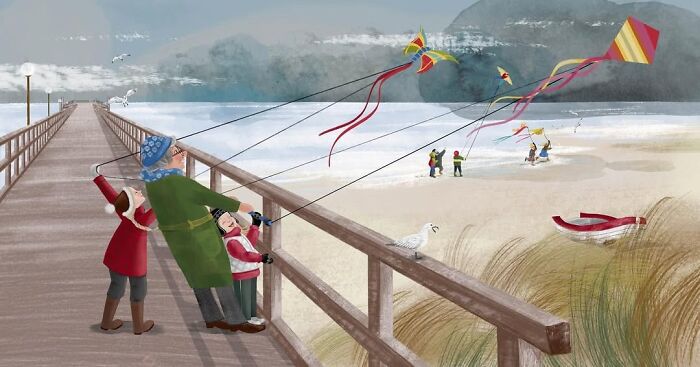 This Illustrator Turns Quiet Everyday Moments Into Gentle, Dreamlike Stories (40 Pics)