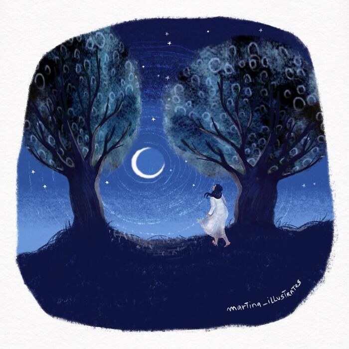 This Illustrator Turns Quiet Everyday Moments Into Gentle, Dreamlike Stories (40 Pics)