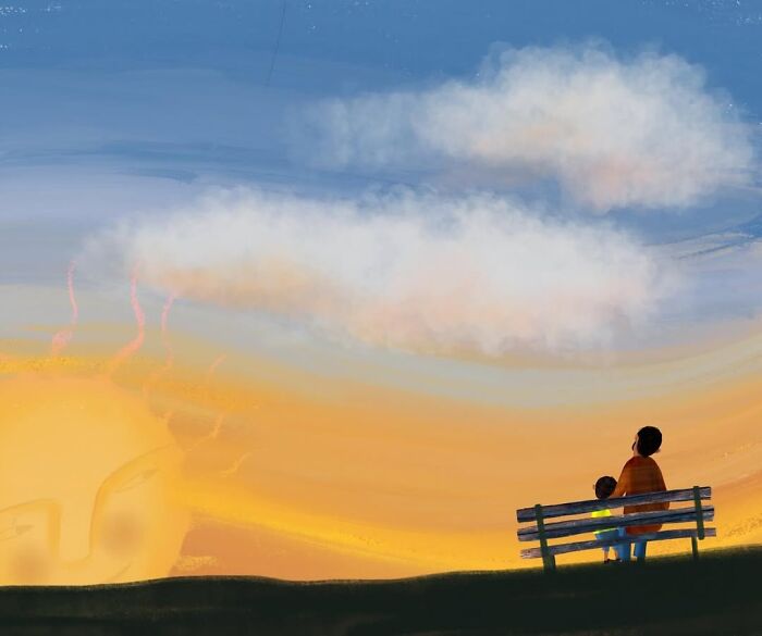 This Illustrator Turns Quiet Everyday Moments Into Gentle, Dreamlike Stories (40 Pics)