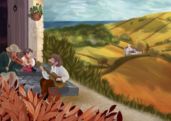 This Illustrator Turns Quiet Everyday Moments Into Gentle, Dreamlike Stories (40 Pics)