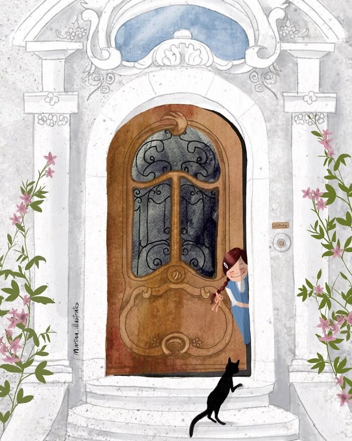 This Illustrator Turns Quiet Everyday Moments Into Gentle, Dreamlike Stories (40 Pics)