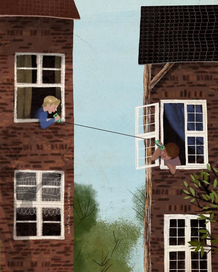 This Illustrator Turns Quiet Everyday Moments Into Gentle, Dreamlike Stories (40 Pics)