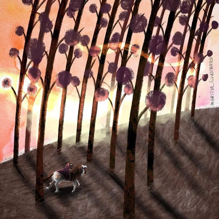 This Illustrator Turns Quiet Everyday Moments Into Gentle, Dreamlike Stories (40 Pics)