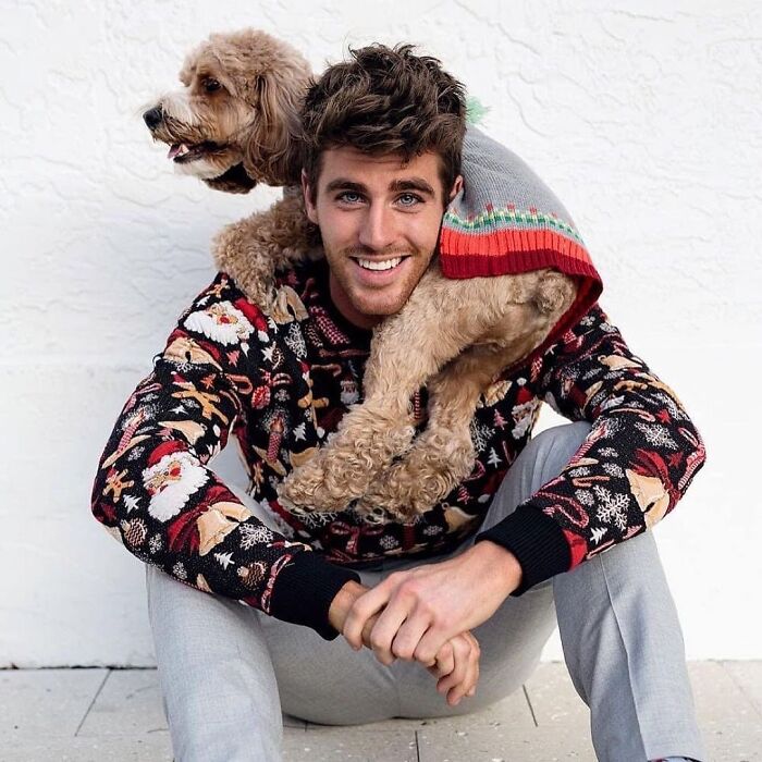 This Instagram Page Shows Heartwarming Photos Of Men And Their Dogs (50 Pics)