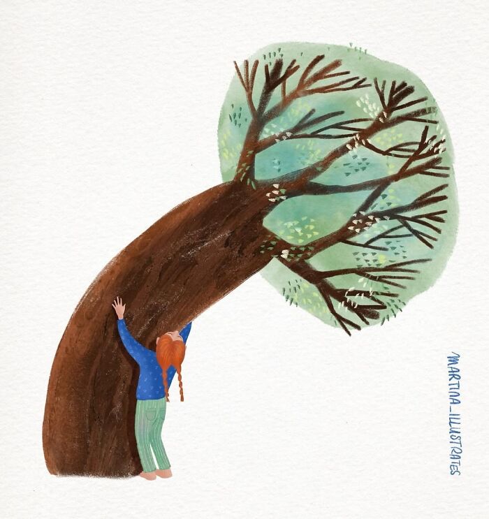 This Illustrator Turns Quiet Everyday Moments Into Gentle, Dreamlike Stories (40 Pics)