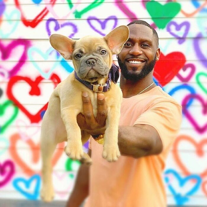 This Instagram Page Shows Heartwarming Photos Of Men And Their Dogs (50 Pics)