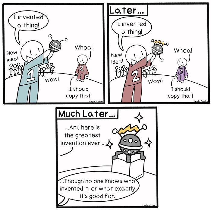 These Relatable “Slice Of Life” Comics By Leelia Perfectly Capture Everyday Emotions (40 New Pics)