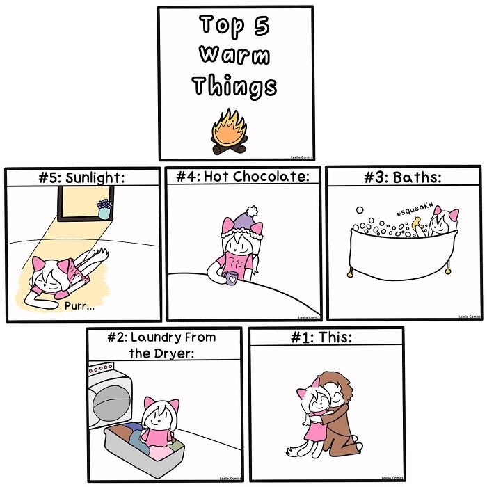 These Relatable “Slice Of Life” Comics By Leelia Perfectly Capture Everyday Emotions (40 New Pics)