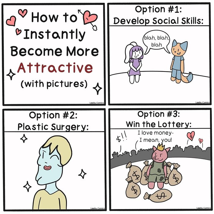 These Relatable “Slice Of Life” Comics By Leelia Perfectly Capture Everyday Emotions (40 New Pics)