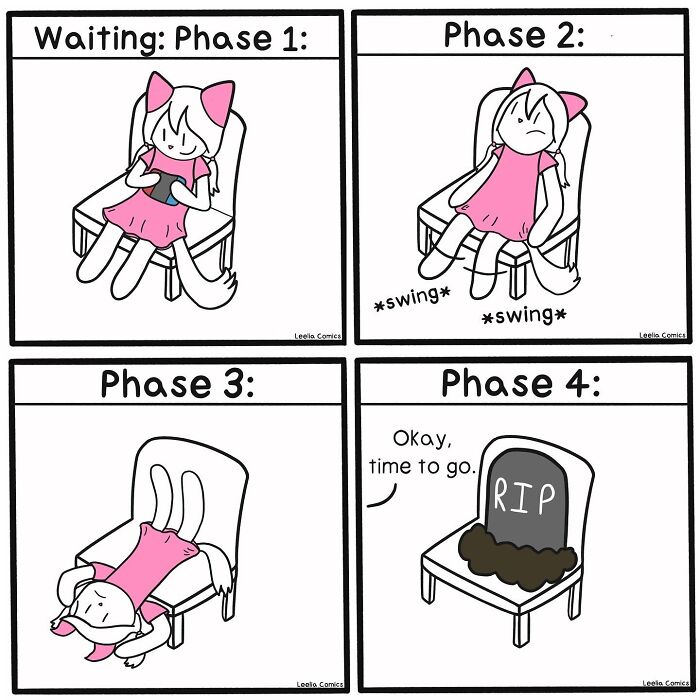 These Relatable “Slice Of Life” Comics By Leelia Perfectly Capture Everyday Emotions (40 New Pics)