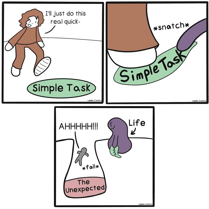 These Relatable “Slice Of Life” Comics By Leelia Perfectly Capture Everyday Emotions (40 New Pics)