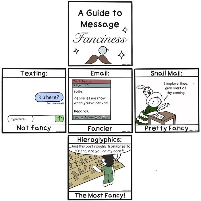 These Relatable “Slice Of Life” Comics By Leelia Perfectly Capture Everyday Emotions (40 New Pics)