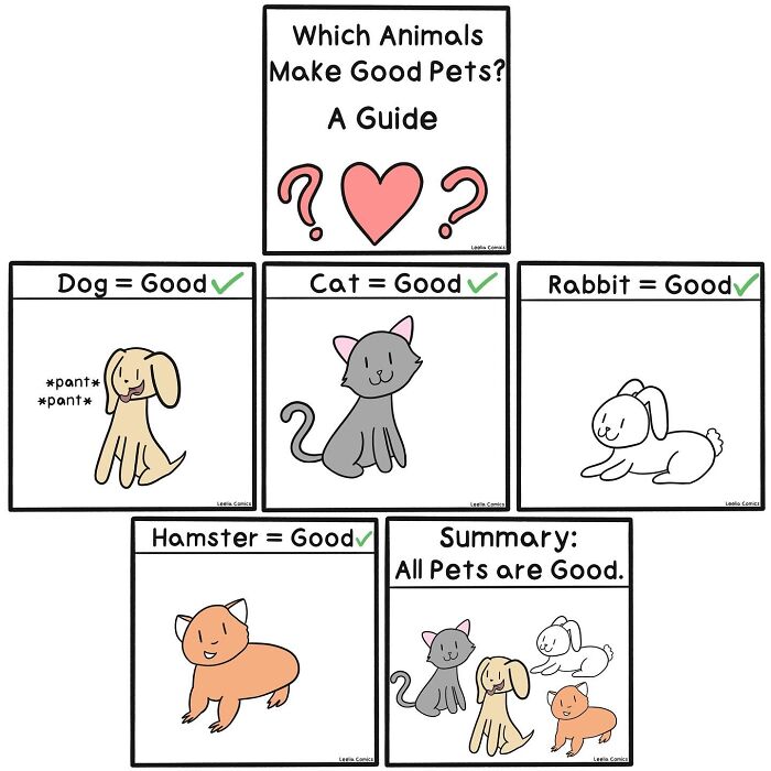 These Relatable “Slice Of Life” Comics By Leelia Perfectly Capture Everyday Emotions (40 New Pics)