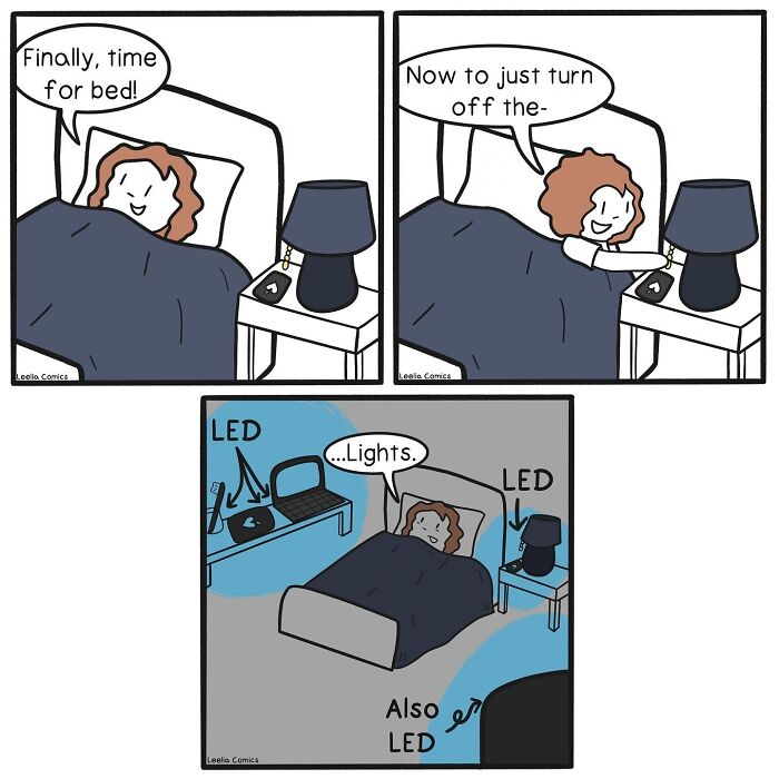 These Relatable “Slice Of Life” Comics By Leelia Perfectly Capture Everyday Emotions (40 New Pics)