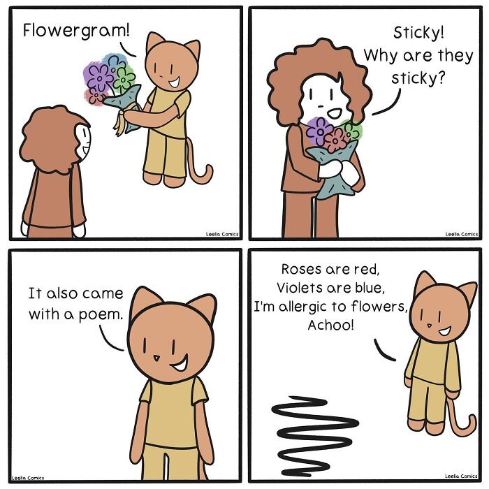 These Relatable “Slice Of Life” Comics By Leelia Perfectly Capture Everyday Emotions (40 New Pics)