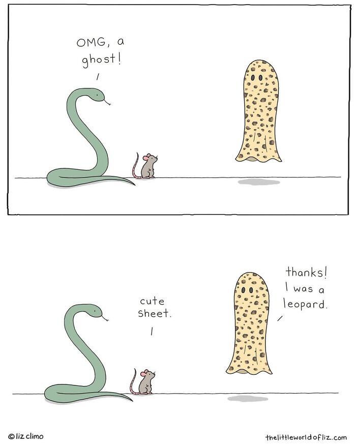 This Artist Imagines A World Where Animals Talk, Worry, And Support Each Other In The Most Wholesome Way (38 New Comics)