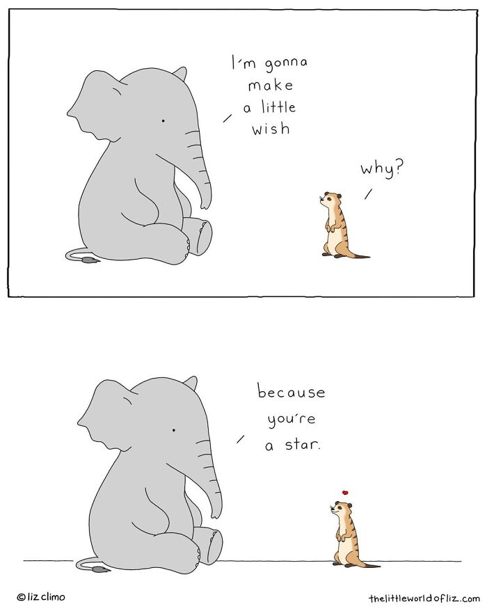 This Artist Imagines A World Where Animals Talk, Worry, And Support Each Other In The Most Wholesome Way (38 New Comics)