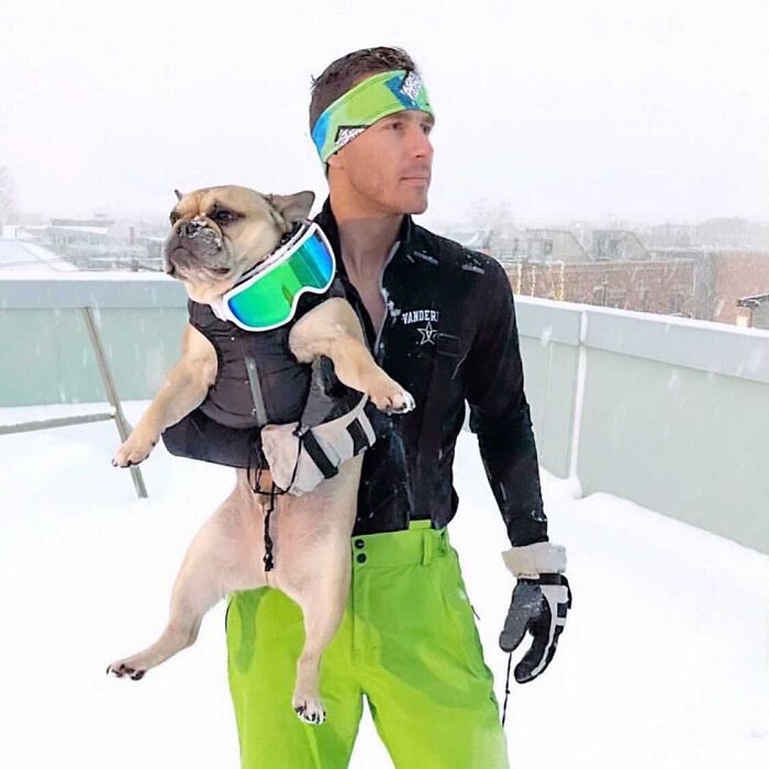 This Instagram Page Shows Heartwarming Photos Of Men And Their Dogs (50 Pics)