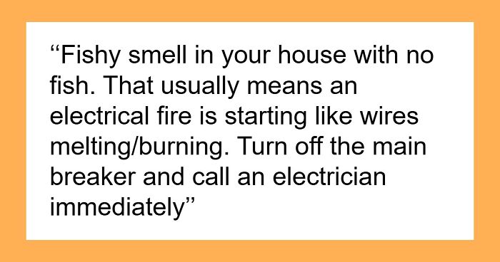 “Literally Saved My Life”: 57 Odors You Should Never Ever Dismiss