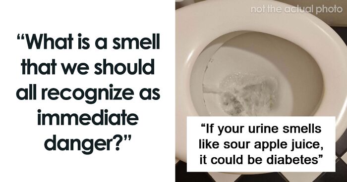 “Literally Saved My Life”: 57 Odors You Should Never Ever Dismiss