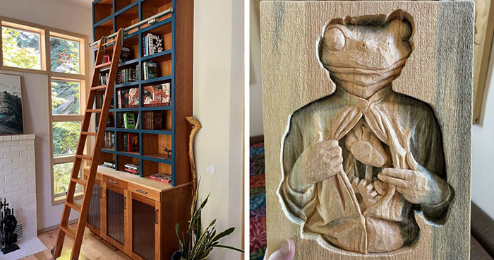 80 Woodworking Projects That Are Almost Too Good To Be Real (New Pics)