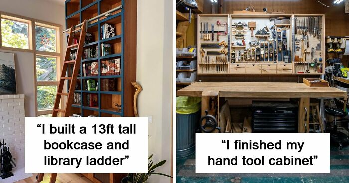80 Woodworking Projects That Are Almost Too Good To Be Real (New Pics)
