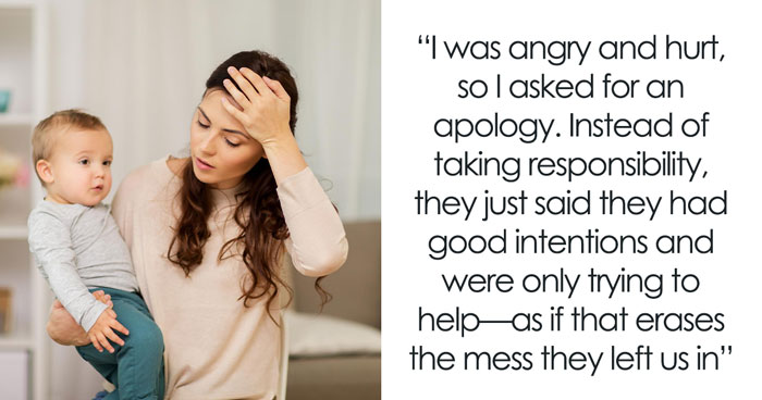 Sneaky In-Laws Pretend To Be There For Couple And Baby, Leave Them Helpless As They Do A 180